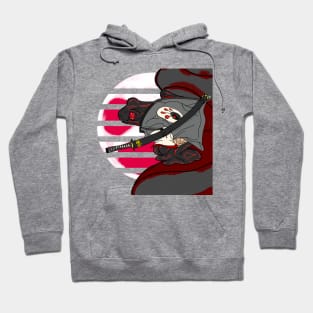 Devil Frogmurai - Samurai Frog Hoodie